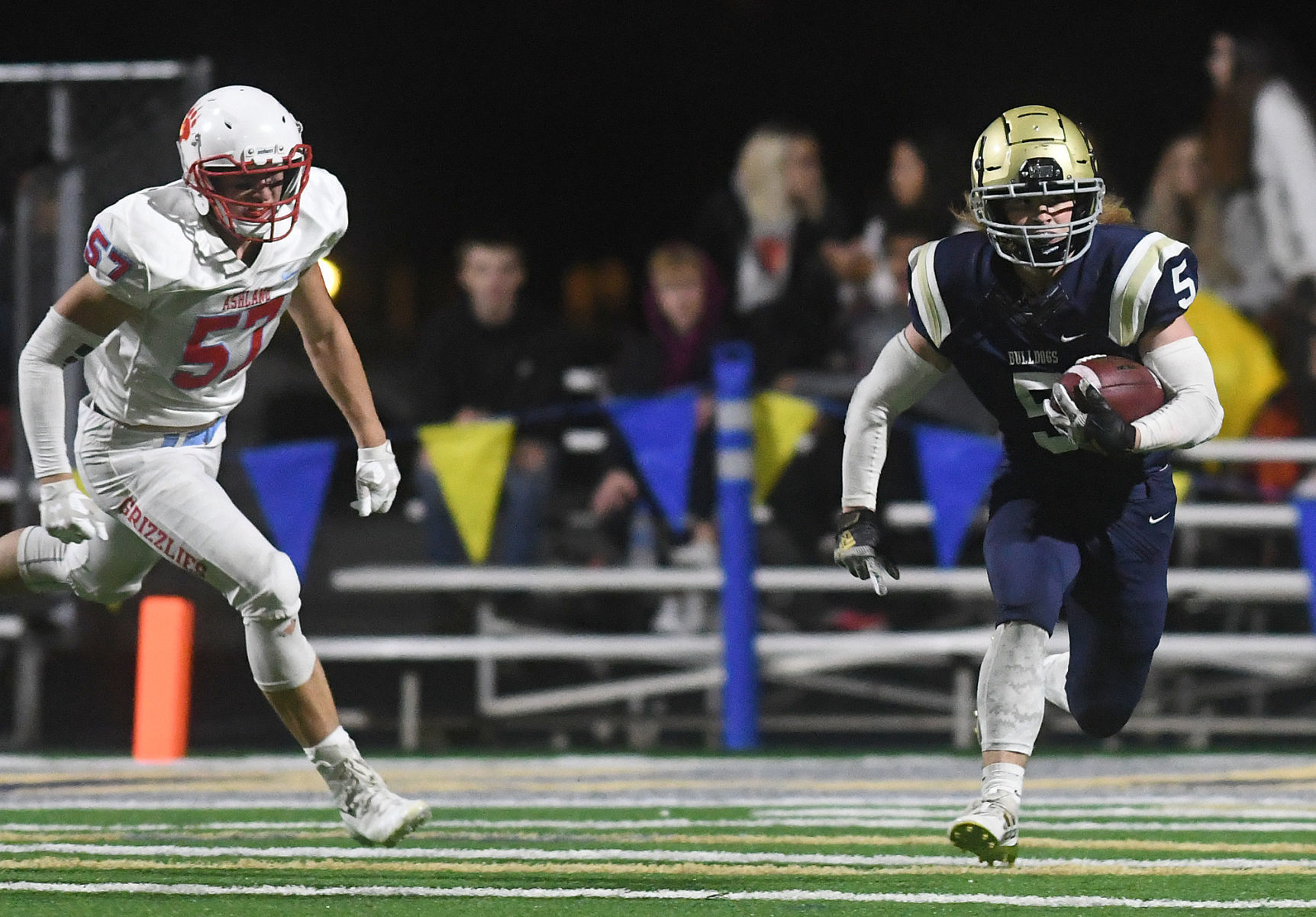 Ashland vs West Albany Fbll20